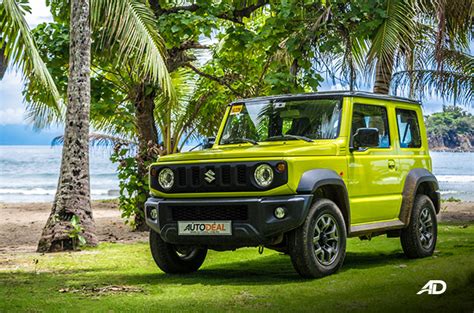 keno jimny|5 things you might not know about the Suzuki Jimny.